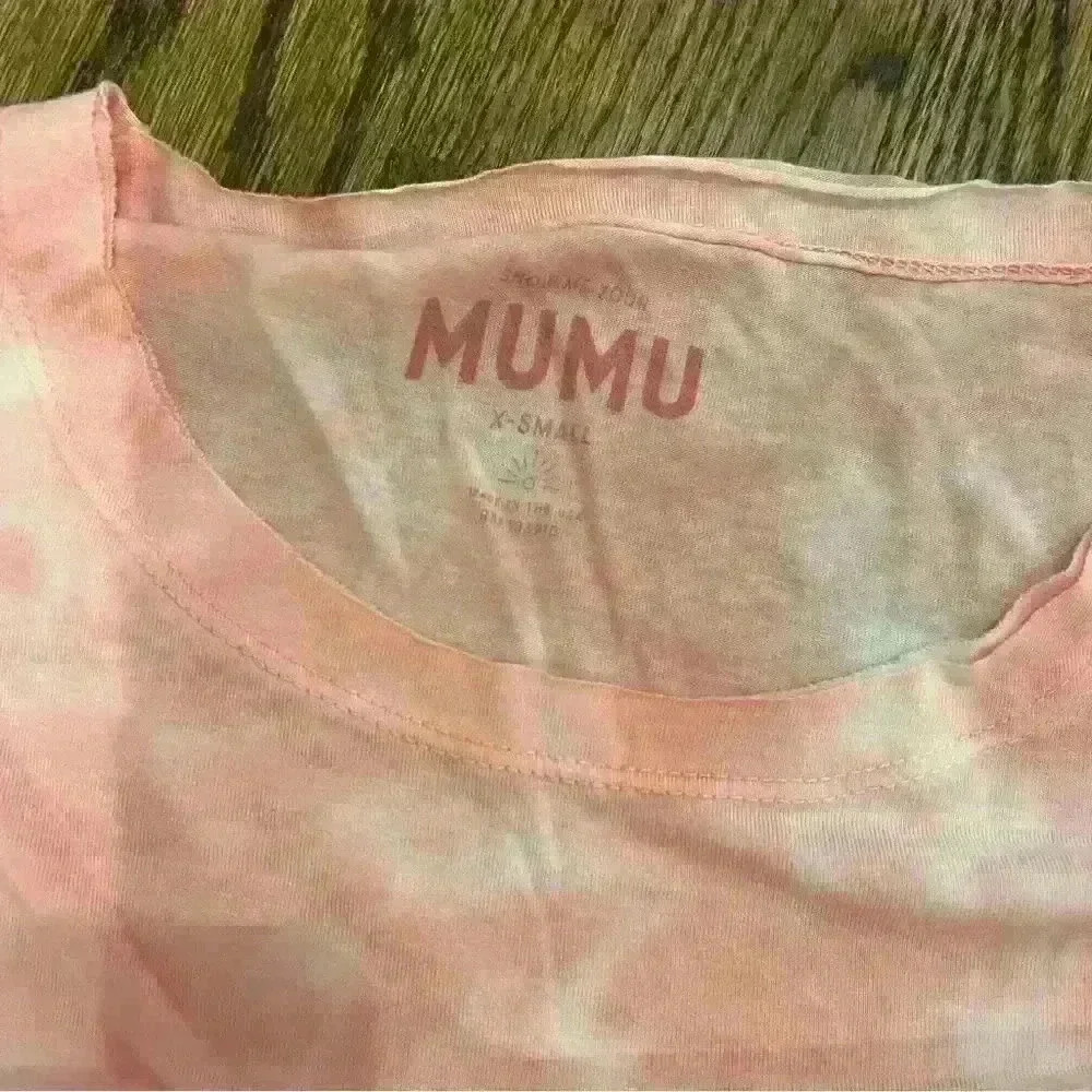 Show Me Your MuMu Pink Paradise Island Tee - Picture 4 of 5